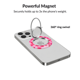 VELVET CAVIAR - Magnetic Phone Ring & Stand - Cherry Blossom