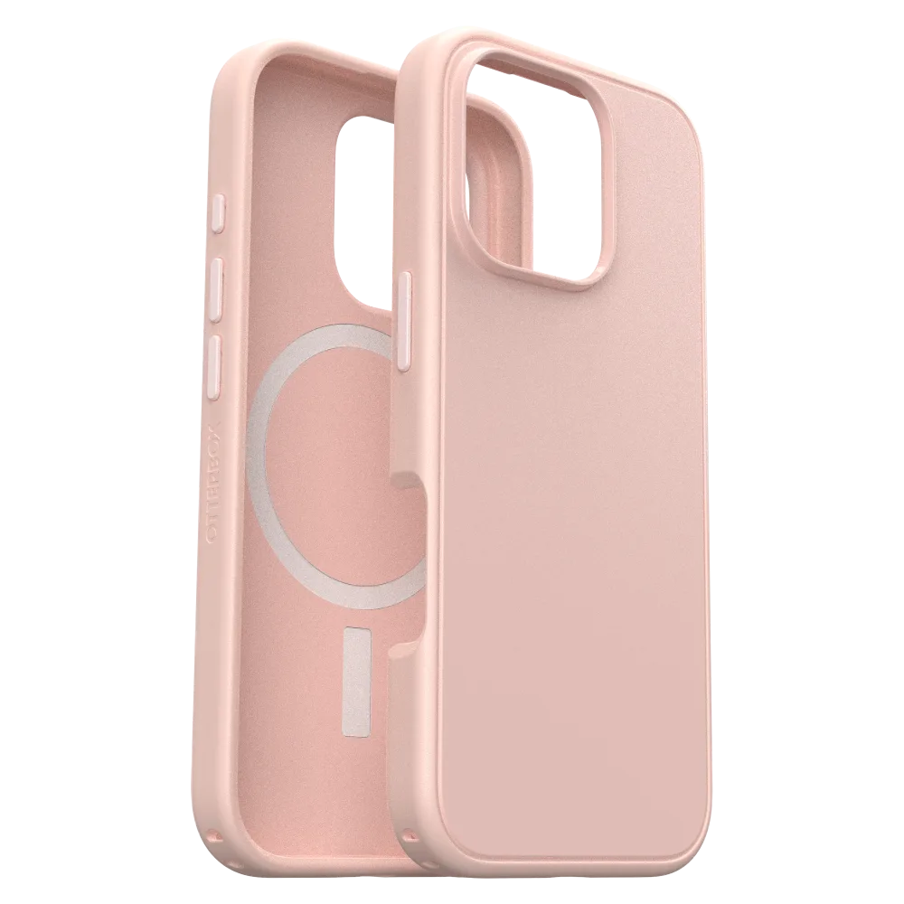 OtterBox - Symmetry MagSafe Case for Apple iPhone 16 Pro - Ballet Shoes