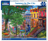 White Mountain Summer In the City- 1000 Piece Jigsaw Puzzle