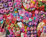 White Mountain Puzzles - Love Treats - 1000 Piece Jigsaw Puzzle