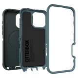 OtterBox - Defender Pro MagSafe Case for Apple iPhone 16 Pro Max - Sagebrush