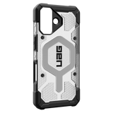Urban Armor Gear (UAG) - Pathfinder Clear MagSafe Case for Apple iPhone 17 - Ice and Silver