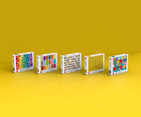 Lego Minifigure Faces Puzzle