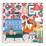 Galison - Pattern & Petal 500 Piece Puzzle