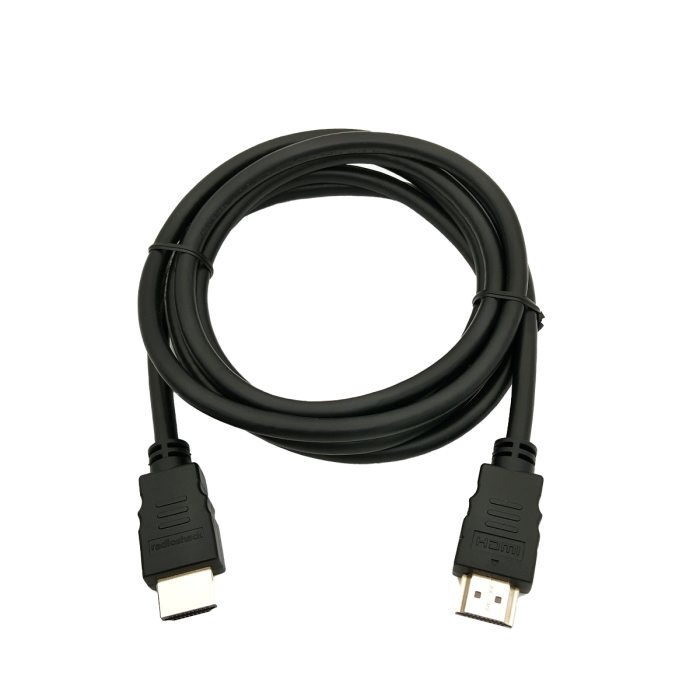 RadioShack HDMI 2.1 Male to Male Round 8K Ethernet cable 6 FT