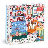 Galison - Pattern & Petal 500 Piece Puzzle