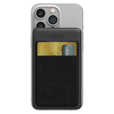 mophie - Snap Plus MagSafe Juice Pack Mini Wallet Wireless Charging Power Bank 5,000 mAh - Black