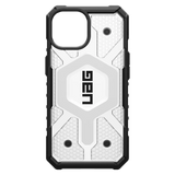 Urban Armor Gear (UAG) - Pathfinder MagSafe Case for Apple iPhone 15 - Ice