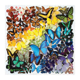 Galison - Rainbow Butterflies 500 Piece Puzzle