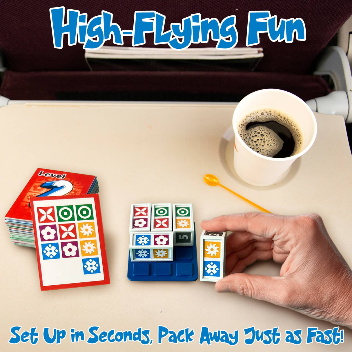 Match Frenzy Kids Games for Travel - Perfect for Games Night