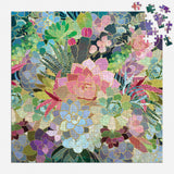 Chronicle Books - Succulent Mosaic 500 Piece Foil Puzzle