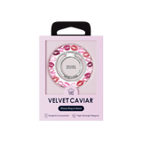 VELVET CAVIAR - Magnetic Phone Ring & Stand - Kiss Me