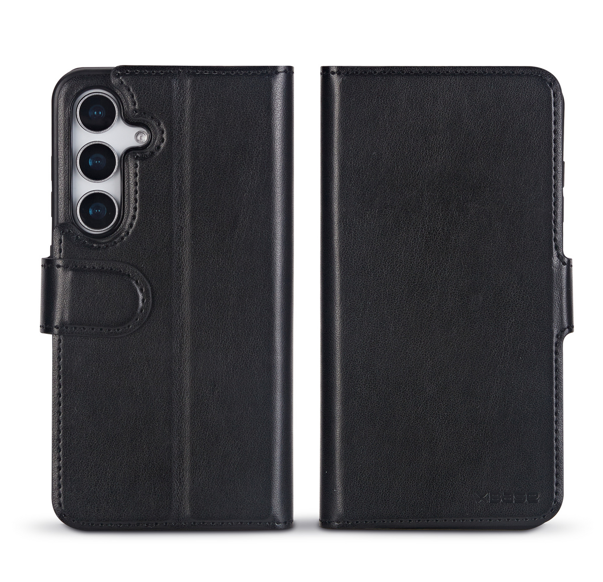 xBase Samsung S25 Exec Folio Wallet Case - Black