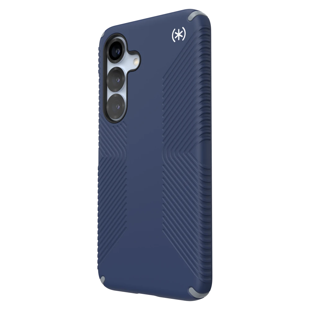 Speck - Presidio2 Grip Case with Magnet for Samsung Galaxy S25 - Coastal Blue