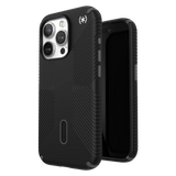 Speck - Presidio2 Grip MagSafe Case for Apple iPhone 15 Pro - Black