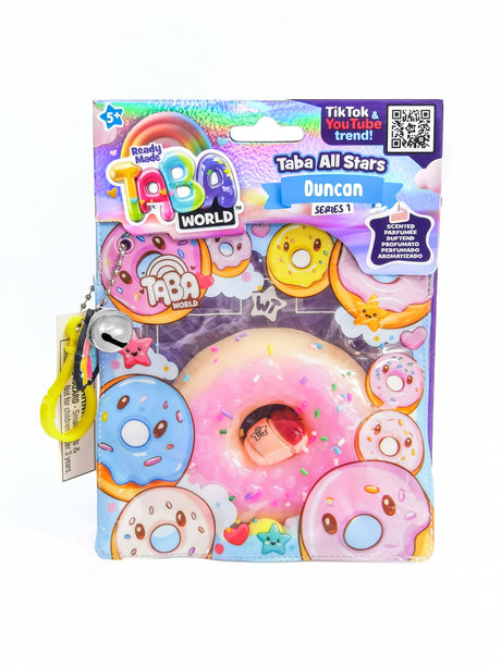 US Toy Company - Ready-Made Taba Squishy Stress Toy Asst 15-Unit Display
