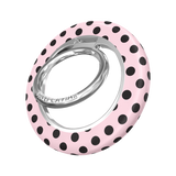 VELVET CAVIAR - Magnetic Phone Ring & Stand - Pink Polka Dot Princess