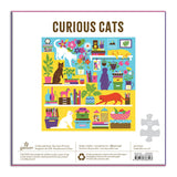Galison - Curious Cats 500 Piece Puzzle
