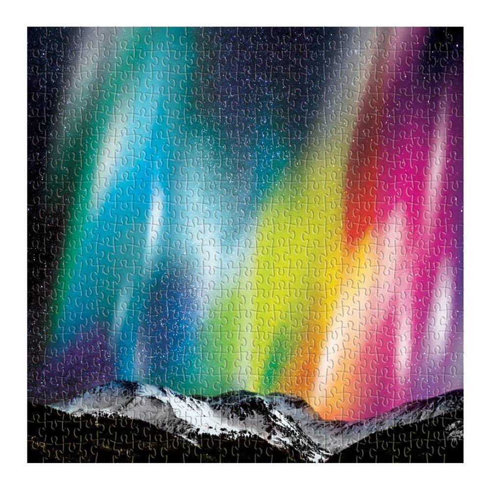 Galison - Cosmic Lights 500 Piece Puzzle