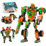 3-in-1 Toy Building Set (221 Pc) Robotryx Tangryp