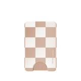 VELVET CAVIAR - Magnetic Phone Wallet- Nude Vibe Checker