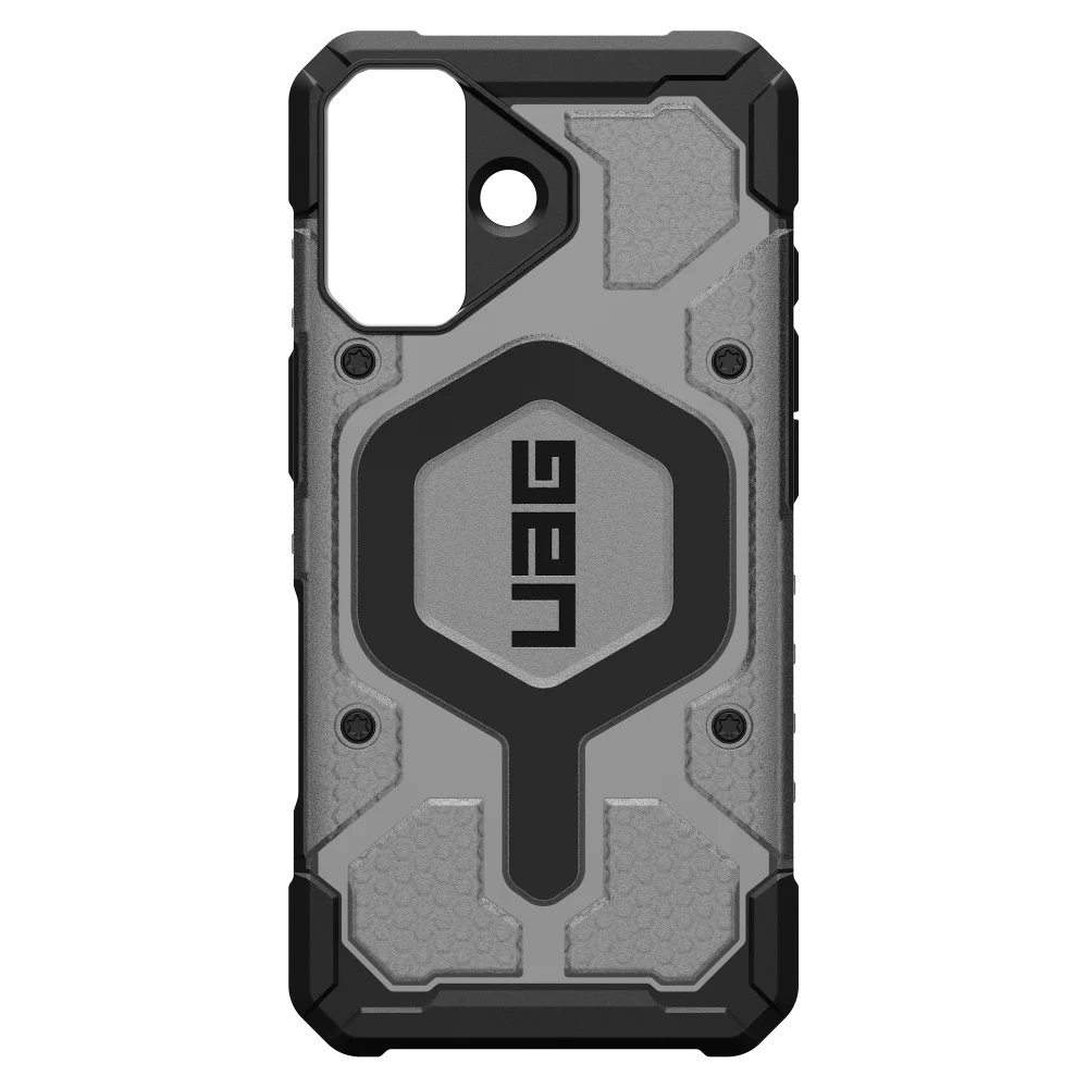 Urban Armor Gear (UAG) - Pathfinder Clear MagSafe Case for Apple iPhone 17 - Ash and Black