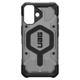 Urban Armor Gear (UAG) - Pathfinder Clear MagSafe Case for Apple iPhone 17 - Ash and Black