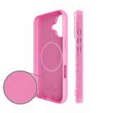 VELVET CAVIAR - IPhone 17 MagSafe Case + Mag Grip & Stand – Hot Pink Leopard