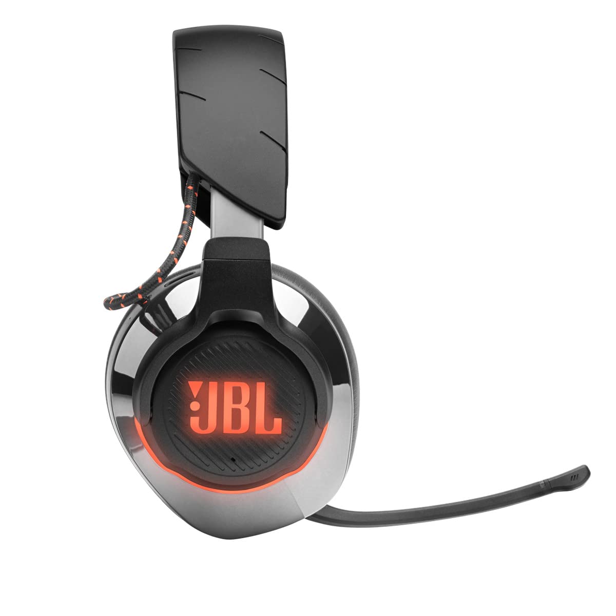 Jbl - Quantum 810 Noise Cancelling Wireless Bluetooth Over Ear Gaming Headset - Black