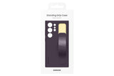 Samsung - Silicone Grip Case For Samsung Galaxy S24 Ultra - Dark Violet