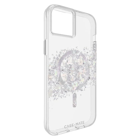 Case-mate - Karat Magsafe Case For Apple Iphone 15 Plus - Touch Of Pearl