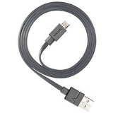 Ventev - Chargesync Usb A To Micro Usb Cable 6ft - Gray