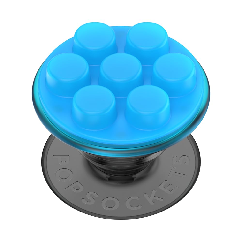 Popsockets - Popgrip Premium - Electric Blue Popfidget