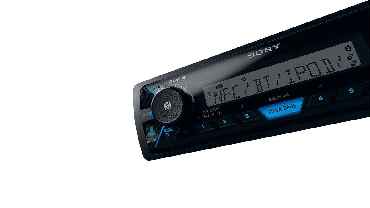 SONY MARINE STEREO RECEIVER