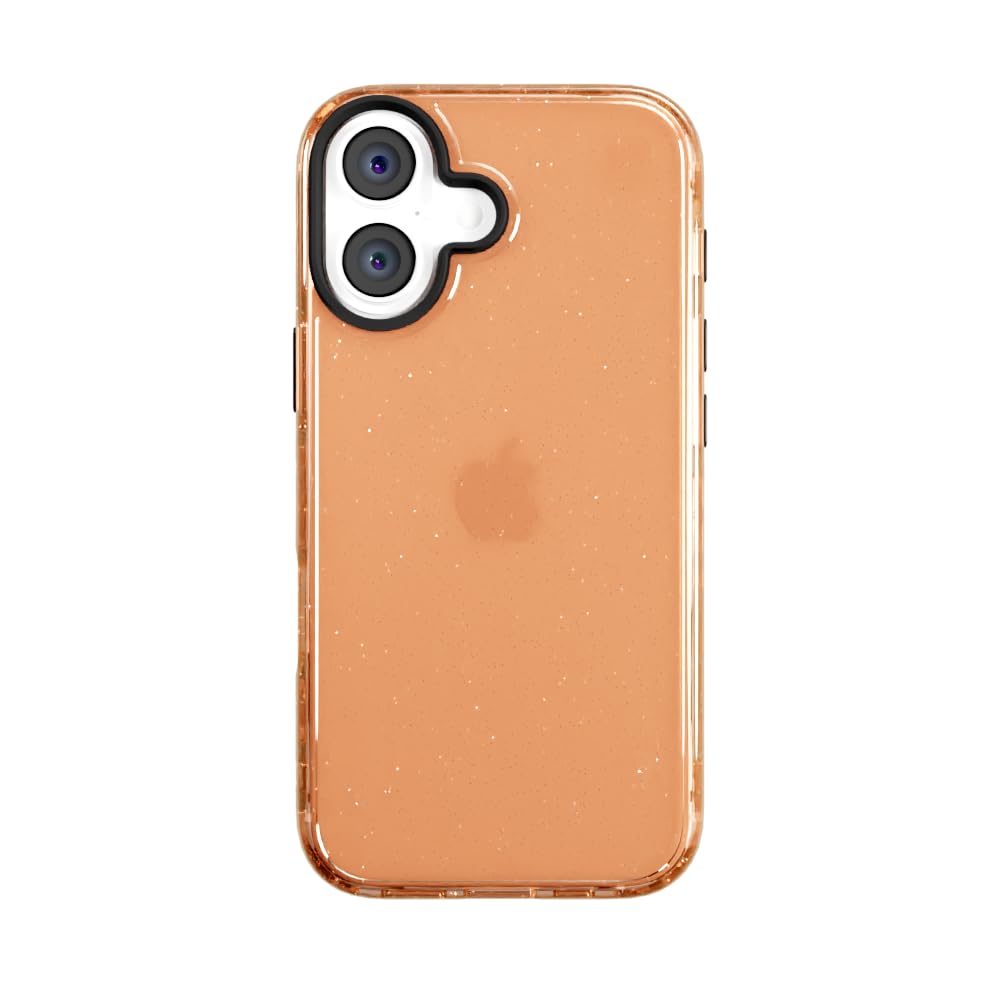 Cellhelmet - Altitude X Case For Apple Iphone 16 - Peach Fuzz Sparkle