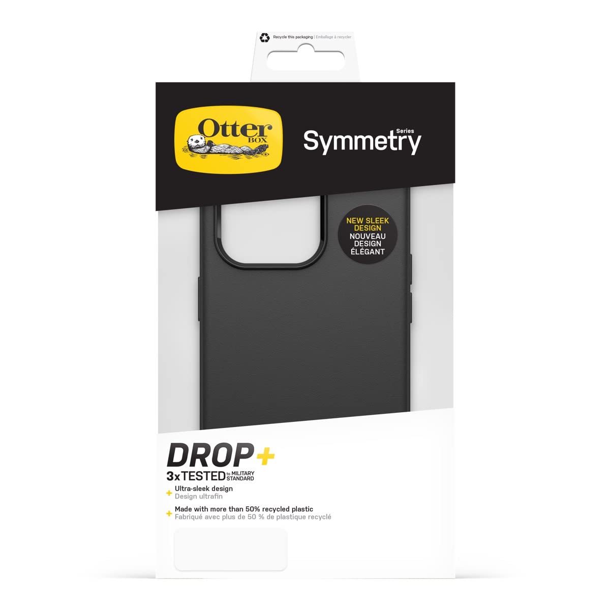 OTTERBOX - SYMMETRY CASE FOR APPLE IPHONE 14 PRO - BLACK