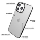 Cellhelmet - Altitude X Case For Apple Iphone 16 Pro Max - Crystal Clear