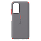 Speck - Presidio Impact Hero Case For Samsung Galaxy A03s - Moodey Grey And Turbo Red