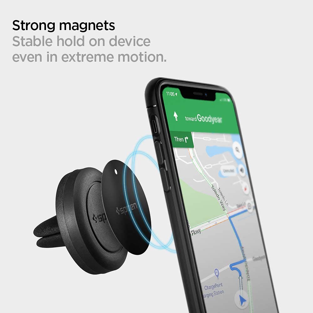 Spigen - Kuel A200 Magnetic Vent Mount - Black