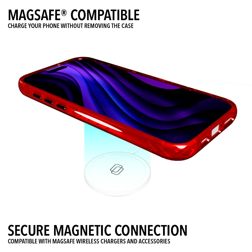 Cellhelmet - Altitude X Case For Apple Iphone 16 - Lava Red