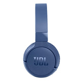 Jbl - Tune 660nc True Wireless On Ear Bluetooth Headphones - Blue