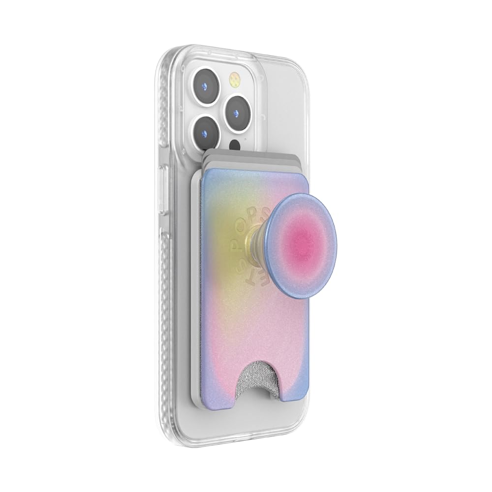 Popsockets - Magsafe Popwallet Plus - Aura