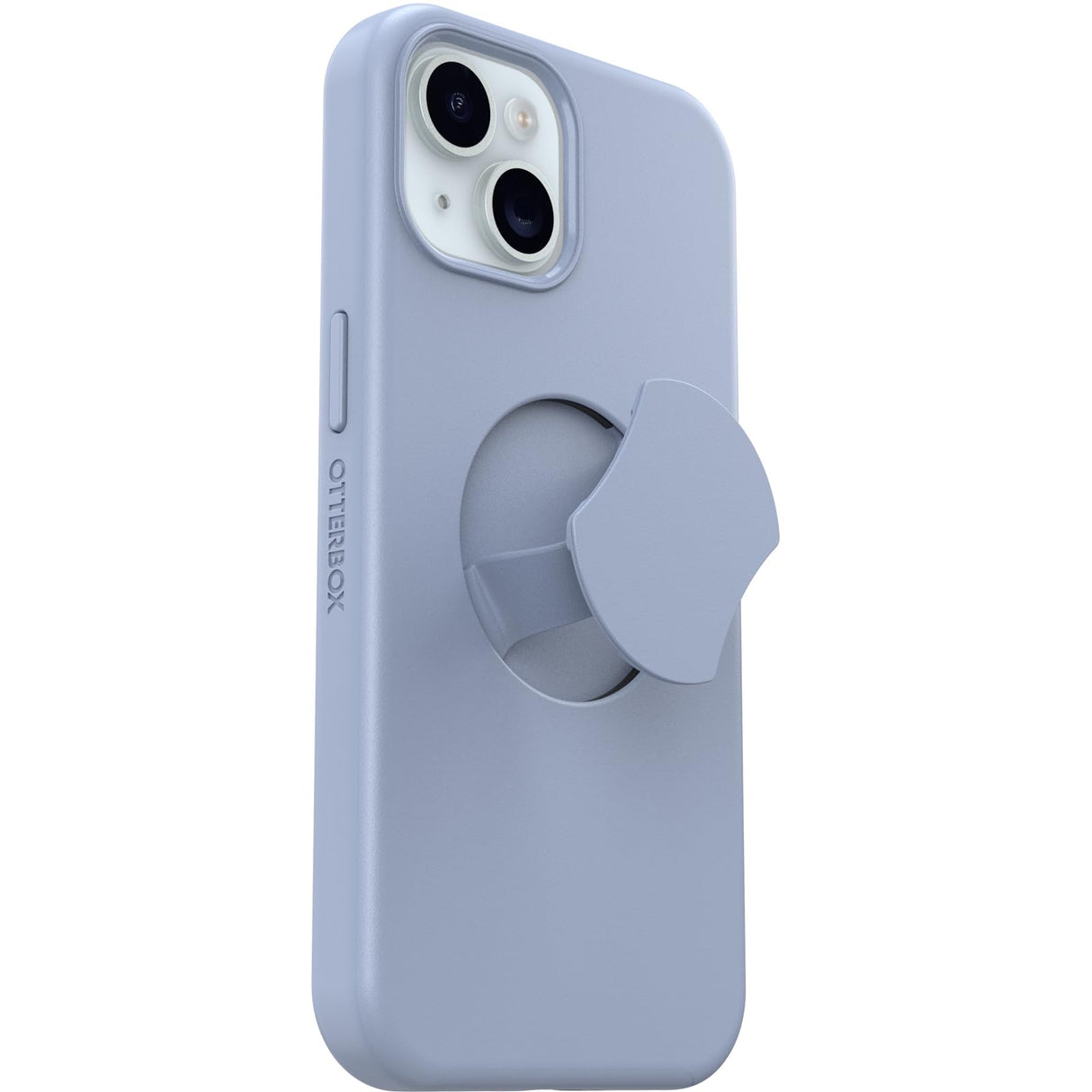 OtterBox iPhone 15, iPhone 14, and iPhone 13 OtterGrip Symmetry Series Case - You DO Blue, Built-in Grip, Sleek case, Snaps to MagSafe, Raised Edges Protect Camera & Screen