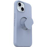 OtterBox iPhone 15, iPhone 14, and iPhone 13 OtterGrip Symmetry Series Case - You DO Blue, Built-in Grip, Sleek case, Snaps to MagSafe, Raised Edges Protect Camera & Screen