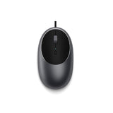 Satechi - C1 Usb C Wired Mouse - Space Gray