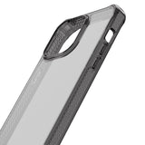 Itskins - Hybrid_r Clear Case For Apple Iphone 15 Plus / Iphone 14 Plus - Black And Transparent