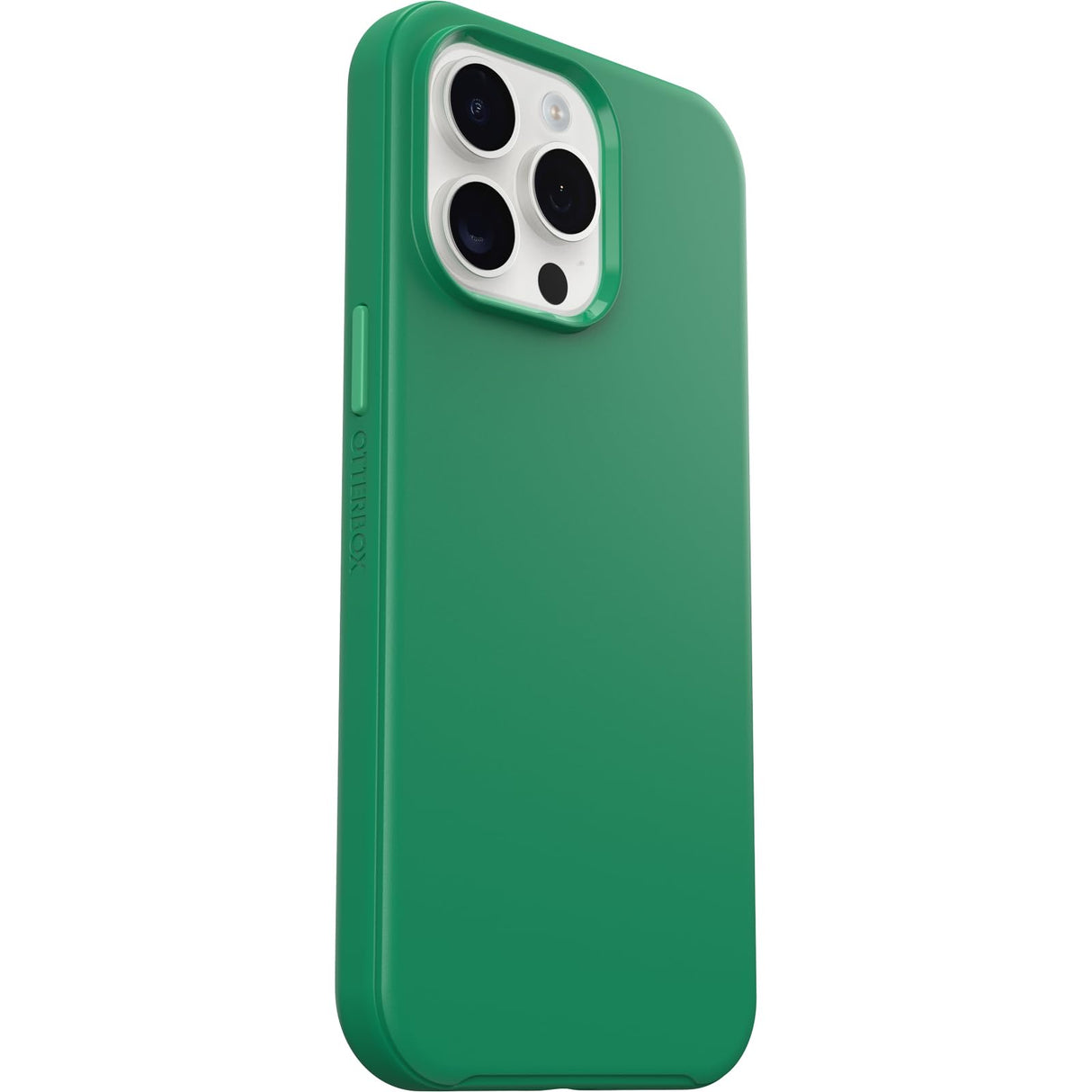 Otterbox - Symmetry Plus Magsafe Case For Apple Iphone 15 Pro Max  - Green Juice