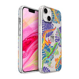 IPHONE 14 LAUT CRYSTAL PALETTE CASE - LIZARD