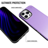 Cellhelmet - Fortitude Magsafe Case For Apple Iphone 16 Pro Max - Lilac Purple