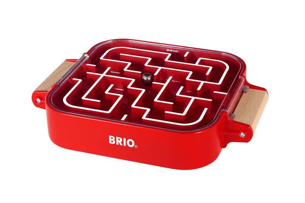 BRIO - 34100 Labyrinth Take Along | A Fun Travel Version of The Classic Labyrinth Game for Kids Ages 3 and Up